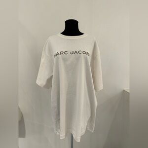 NWT Marc Jacobs the big tee one sz tee - white